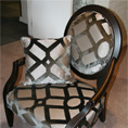 Duresta Nero Black on Black